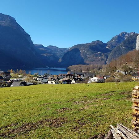 B & B Seeblick Krippenstein Obertraun Buitenkant foto