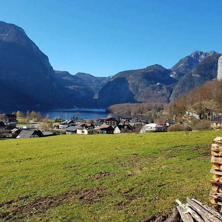 Seeblick Krippenstein Obertraun Buitenkant foto