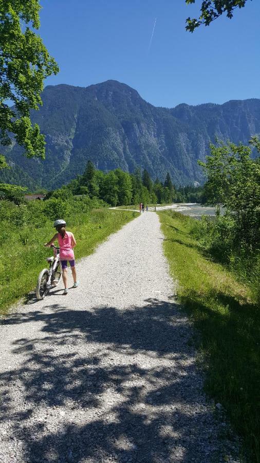 B & B Seeblick Krippenstein Obertraun Buitenkant foto