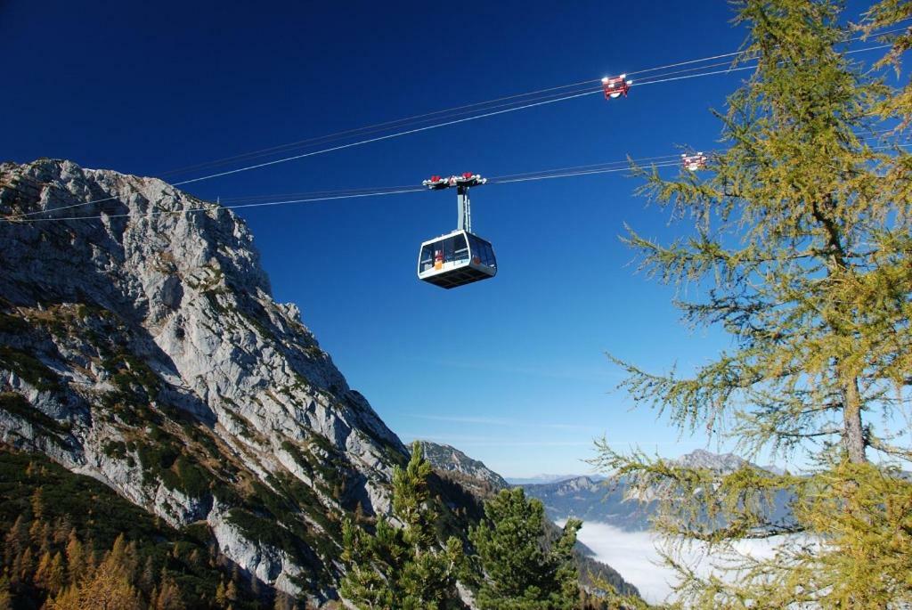 Seeblick Krippenstein Obertraun Buitenkant foto