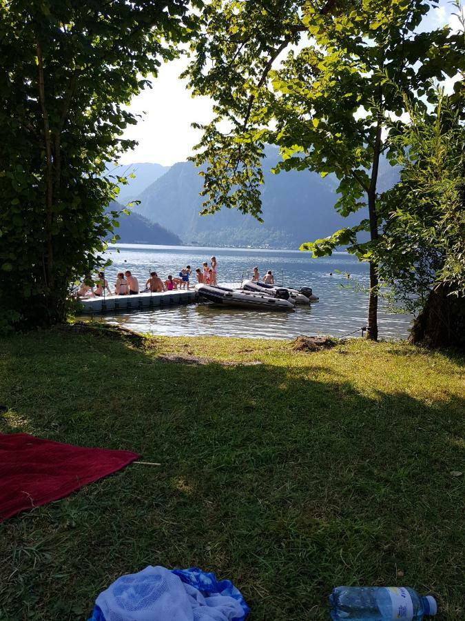 B & B Seeblick Krippenstein Obertraun Buitenkant foto