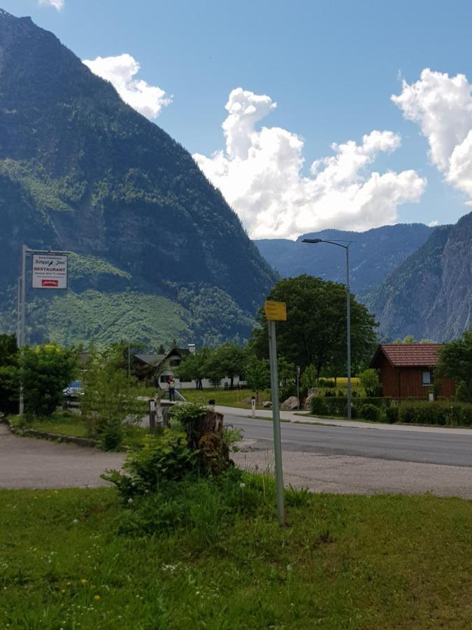 Seeblick Krippenstein Obertraun Buitenkant foto
