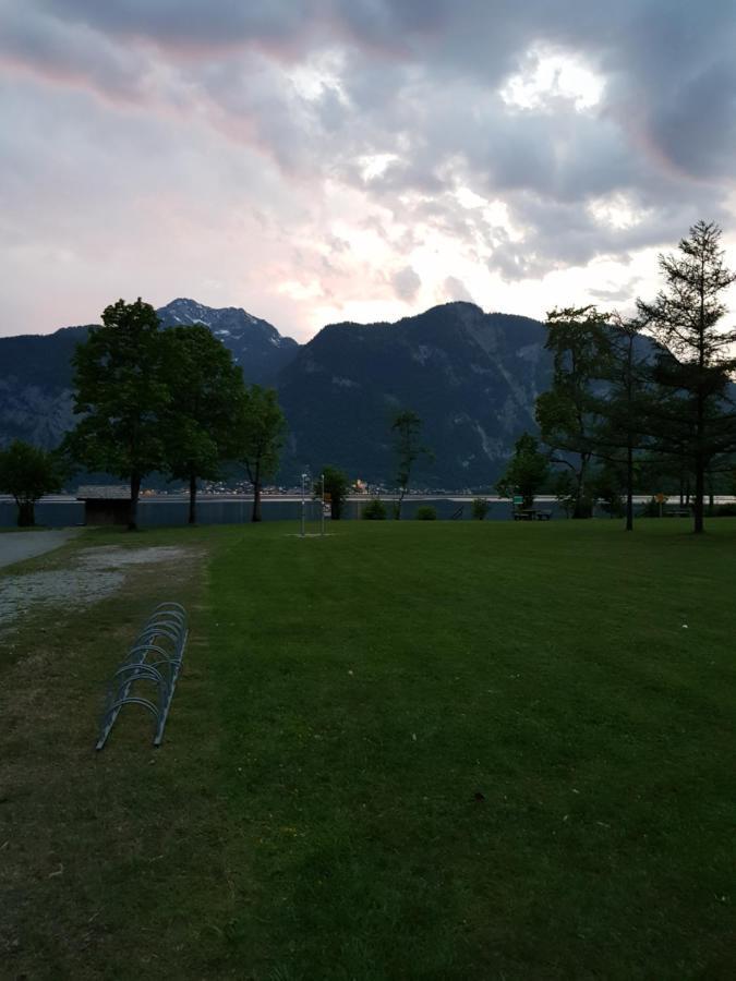 Seeblick Krippenstein Obertraun Buitenkant foto