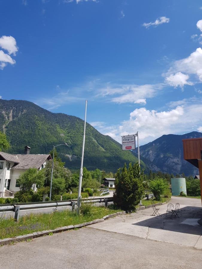 Seeblick Krippenstein Obertraun Buitenkant foto